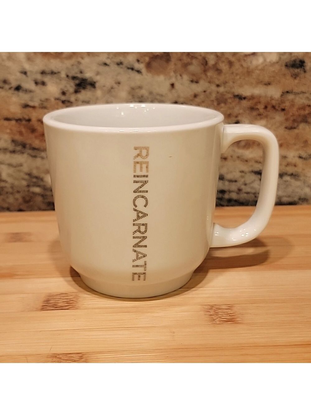 2009 Starbucks Reincarnate Toki Japan Coffee Mug